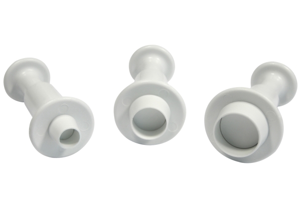 Plunger Cutter - Round  Set 3